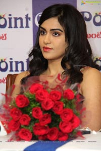 Adah Sharma Cell Point