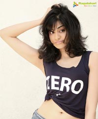 Adah Sharma Black and White Photos