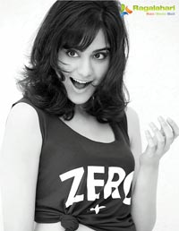 Adah Sharma Black and White Photos