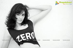 Adah Sharma Black and White Photos