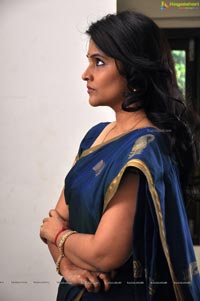 Gayatri Bhargavi in Saree