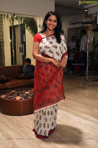 Gayatri Bhargavi in Saree