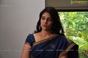 Gayatri Bhargavi in Saree