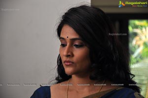 Gayatri Bhargavi in Saree