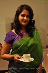 Gayatri Bhargavi in Saree