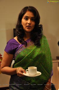 Gayatri Bhargavi in Saree