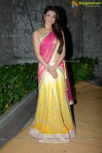 Kajal Aggarwal Dil Raju Daughter Wedding Reception