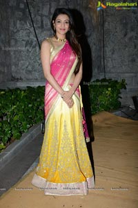 Kajal Aggarwal Dil Raju Daughter Wedding Reception