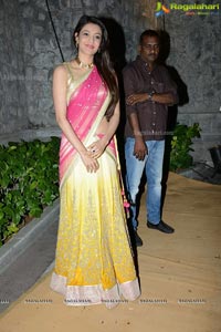 Kajal Aggarwal Dil Raju Daughter Wedding Reception