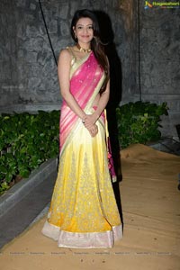 Kajal Aggarwal Dil Raju Daughter Wedding Reception