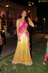 Kajal Aggarwal Dil Raju Daughter Wedding Reception