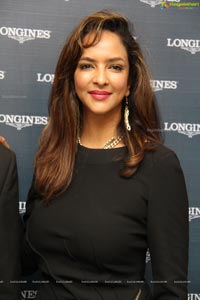 Lakshmi Manchu Longines Hyderabad