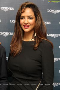 Lakshmi Manchu Longines Hyderabad