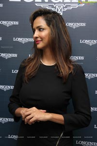 Lakshmi Manchu Longines Hyderabad