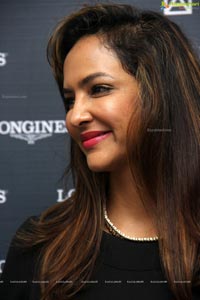 Lakshmi Manchu Longines Hyderabad