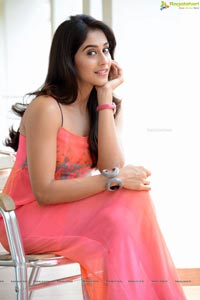 Regina Cassandra in Pink Dress