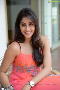 Regina Cassandra in Pink Dress