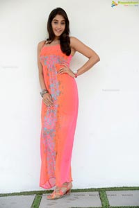 Regina Cassandra in Pink Dress