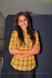 Regina Cassandra in Yellow Shirt