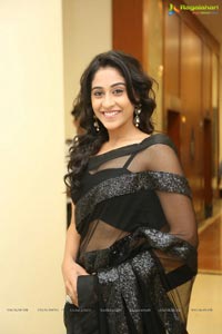 Regina in Black Saree