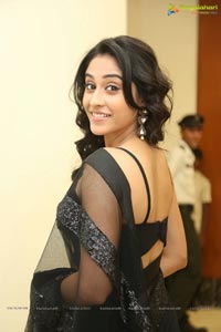 Regina in Black Saree