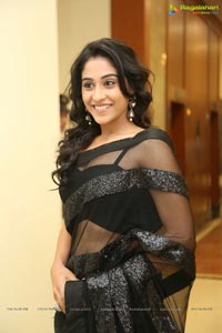 Regina in Black Saree