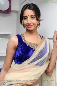 Sanjana at Naturals Salon