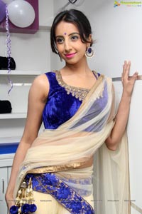 Sanjana at Naturals Salon