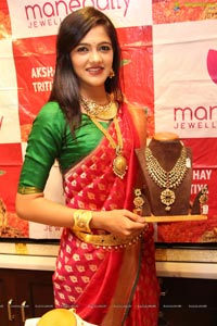 Manepally Jewellers Model Simran Choudhary