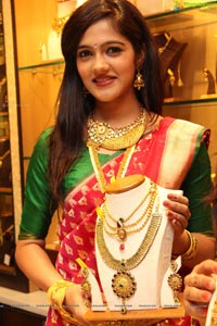 Manepally Jewellers Model Simran Choudhary