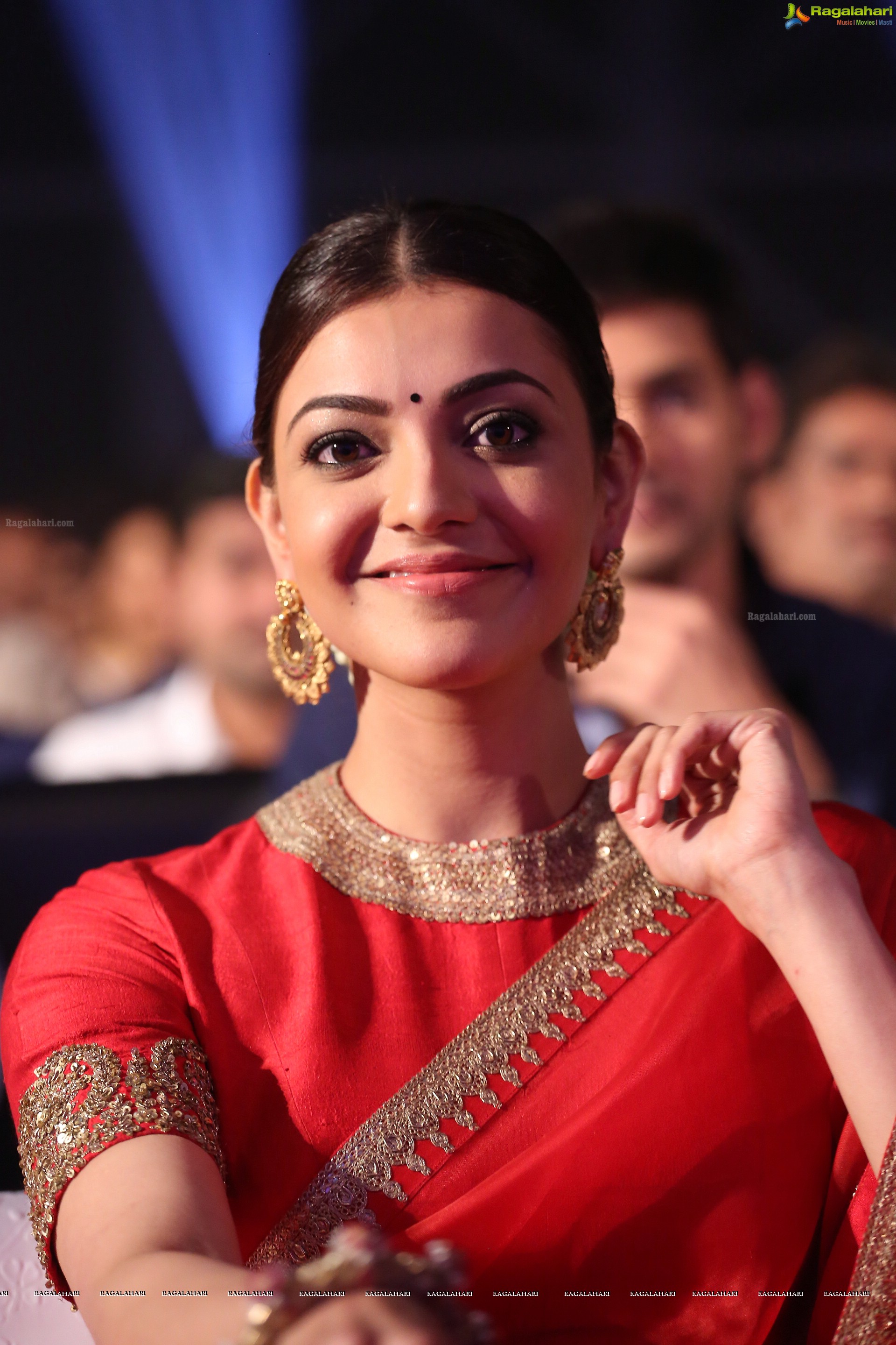 Kajal Aggarwal at Brahmotsavam Audio Release - HD Gallery, Images