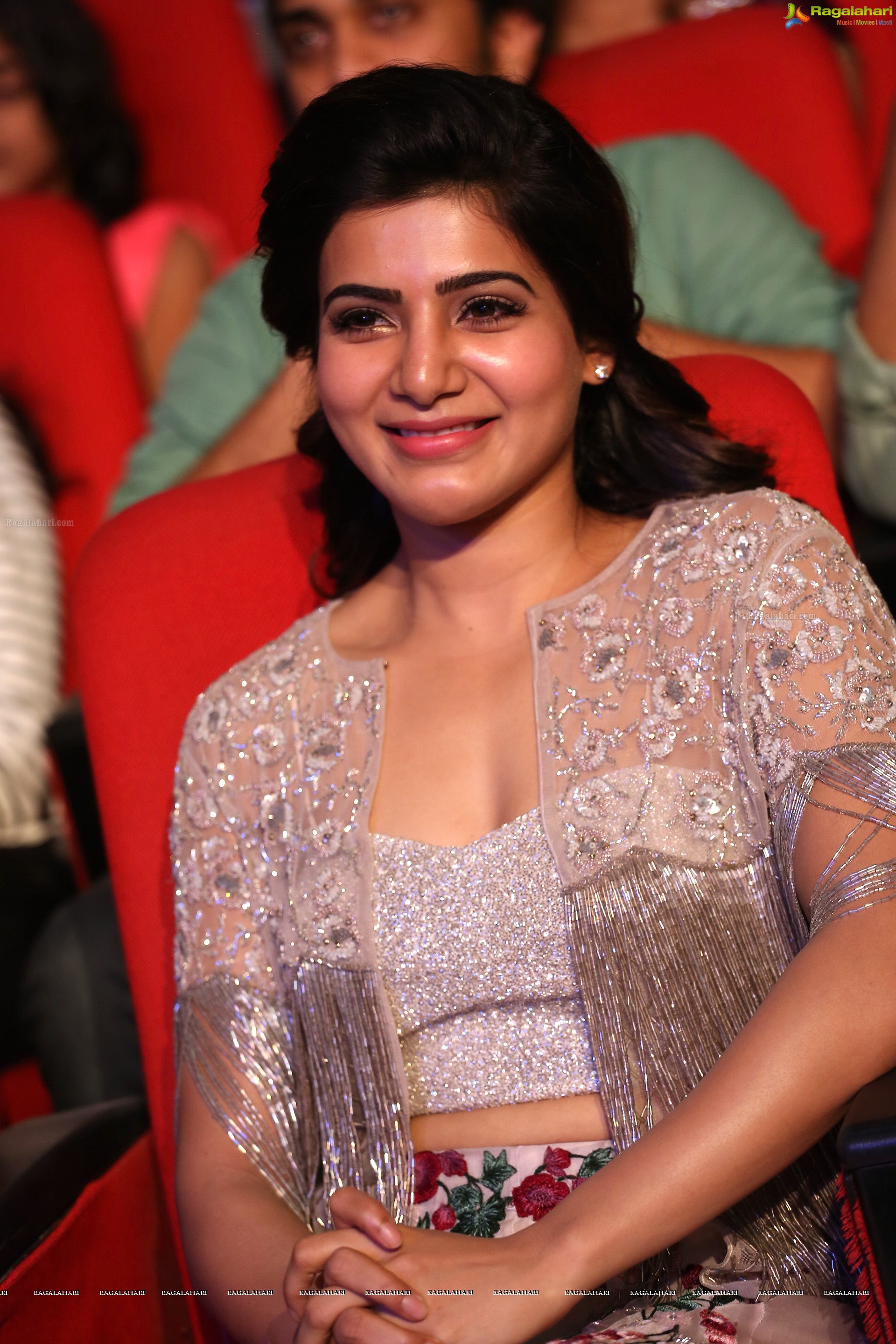 Samantha at A Aa Audio Release