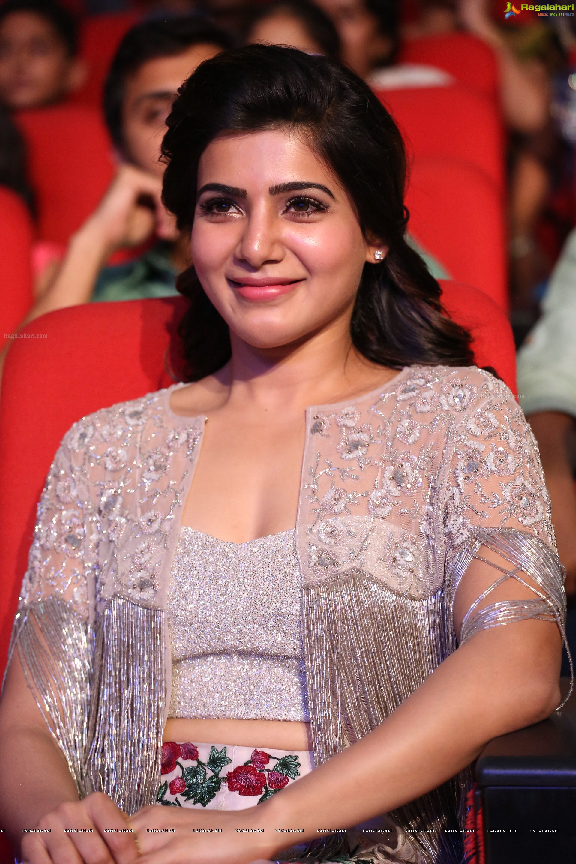 Samantha at A Aa Audio Release