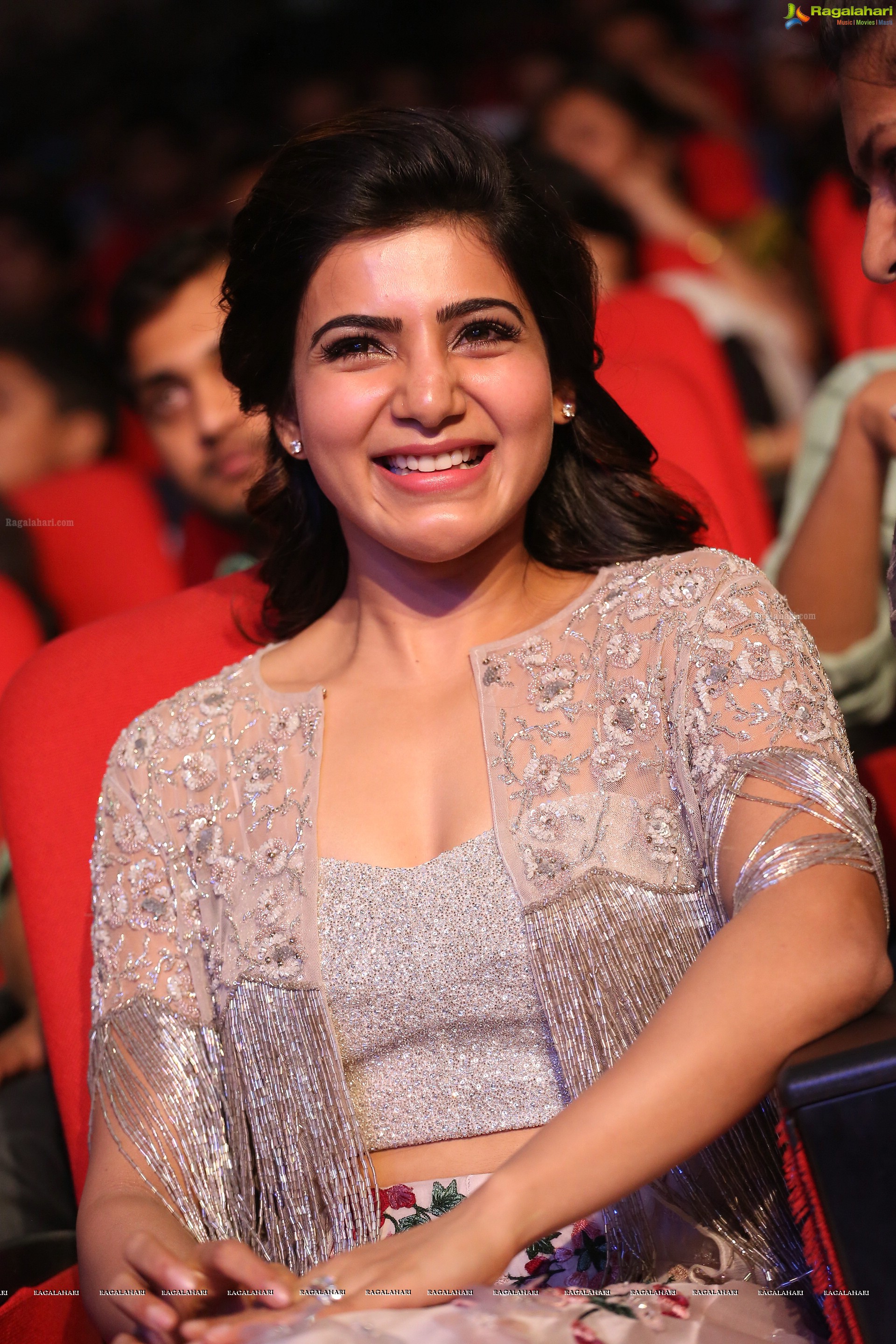 Samantha at A Aa Audio Release