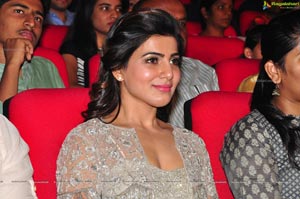 Samantha A Aa Audio Release