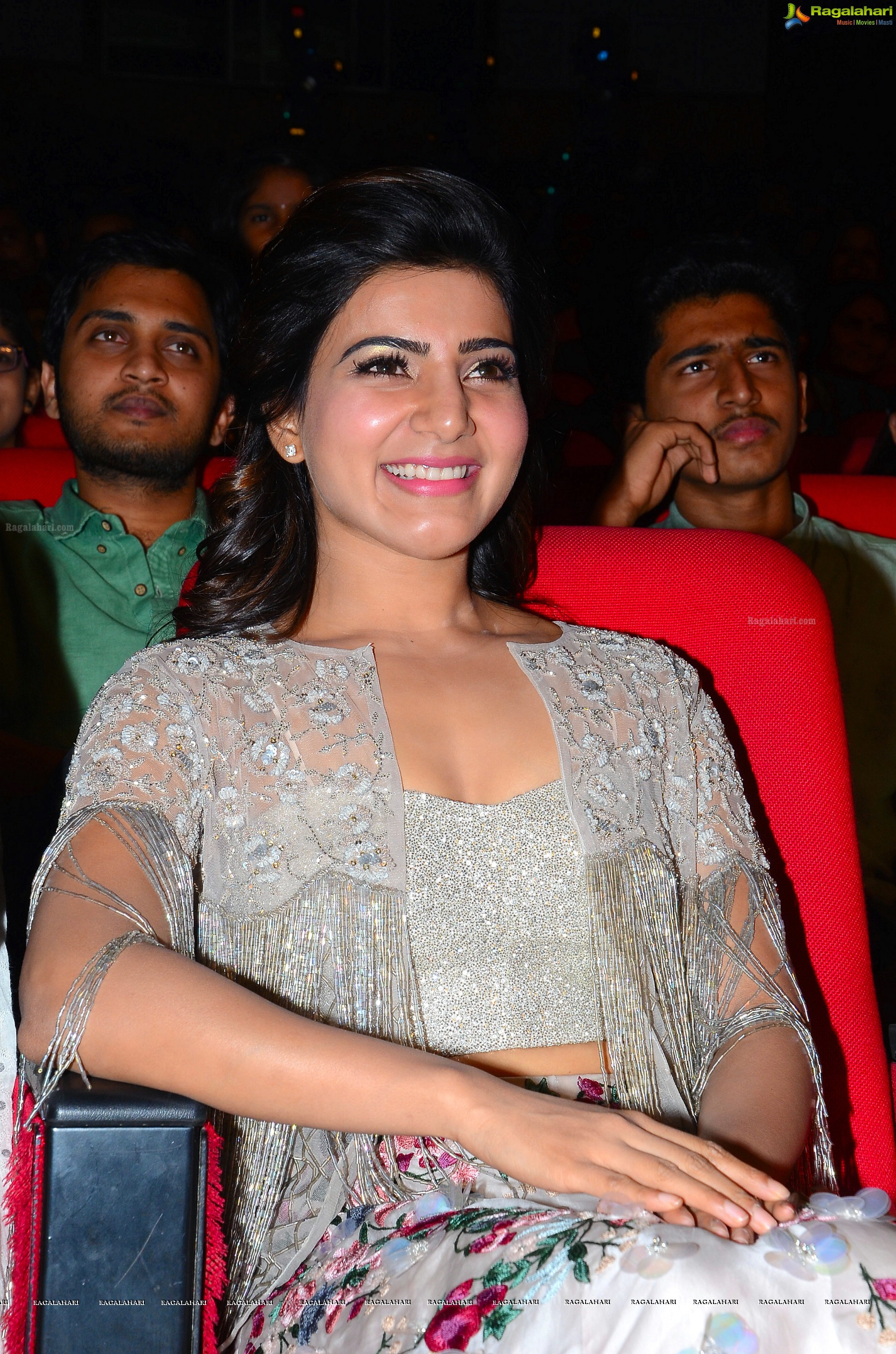 Samantha at A Aa Audio Release