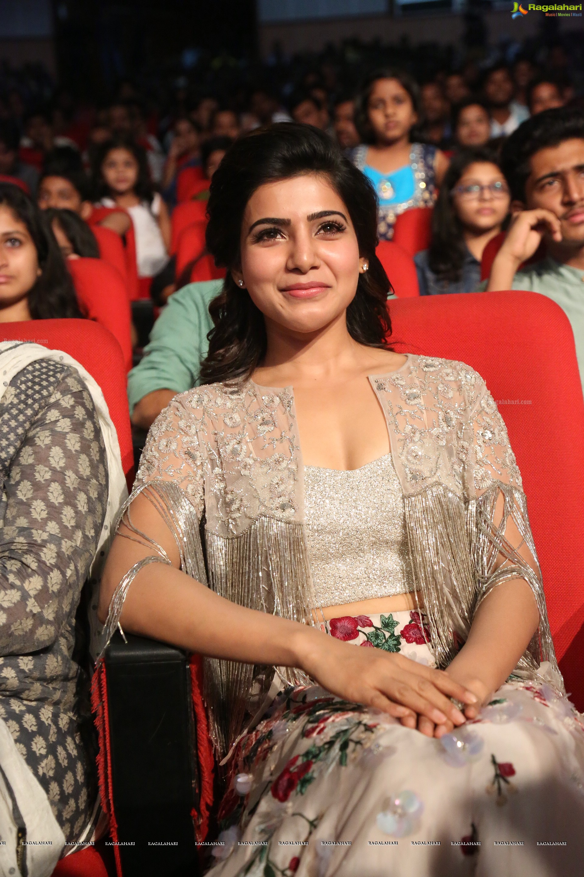 Samantha at A Aa Audio Release