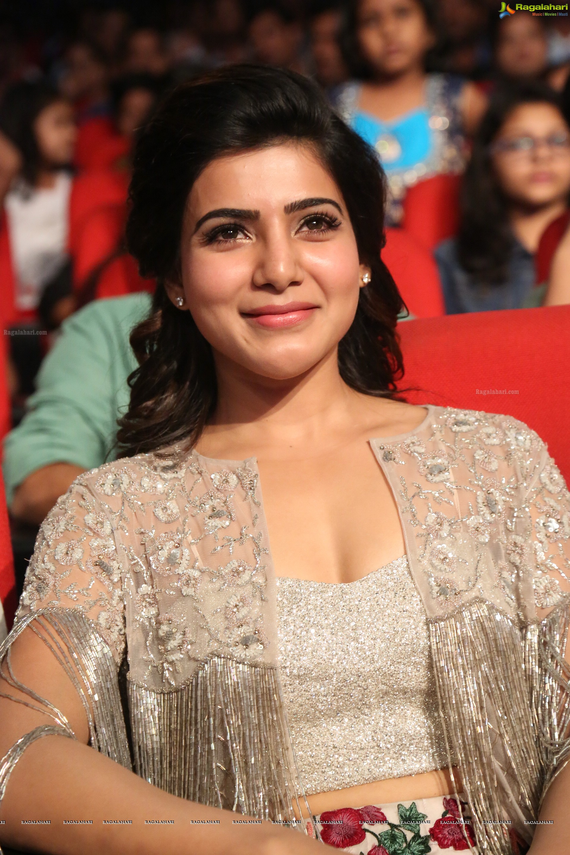 Samantha at A Aa Audio Release