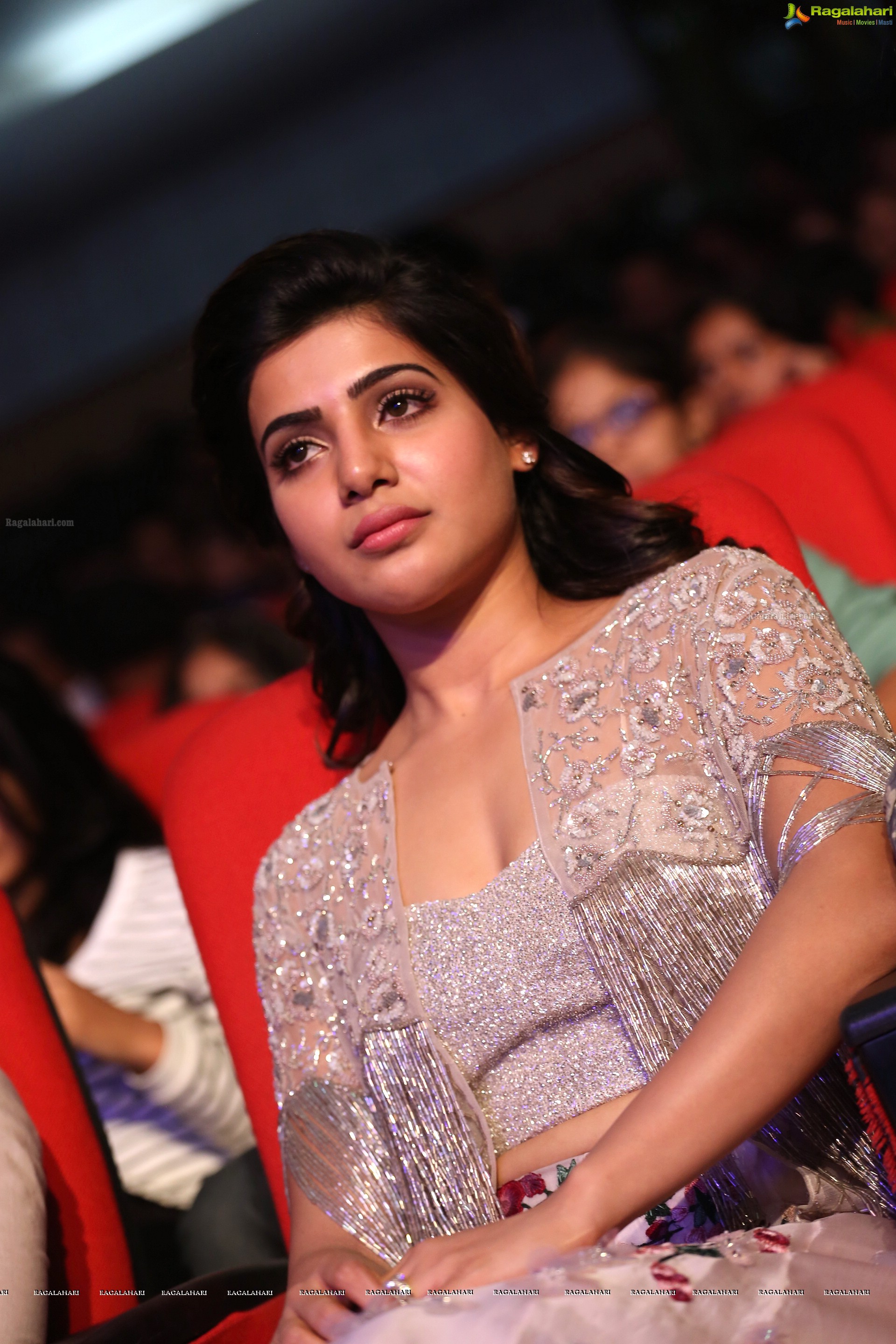 Samantha at A Aa Audio Release