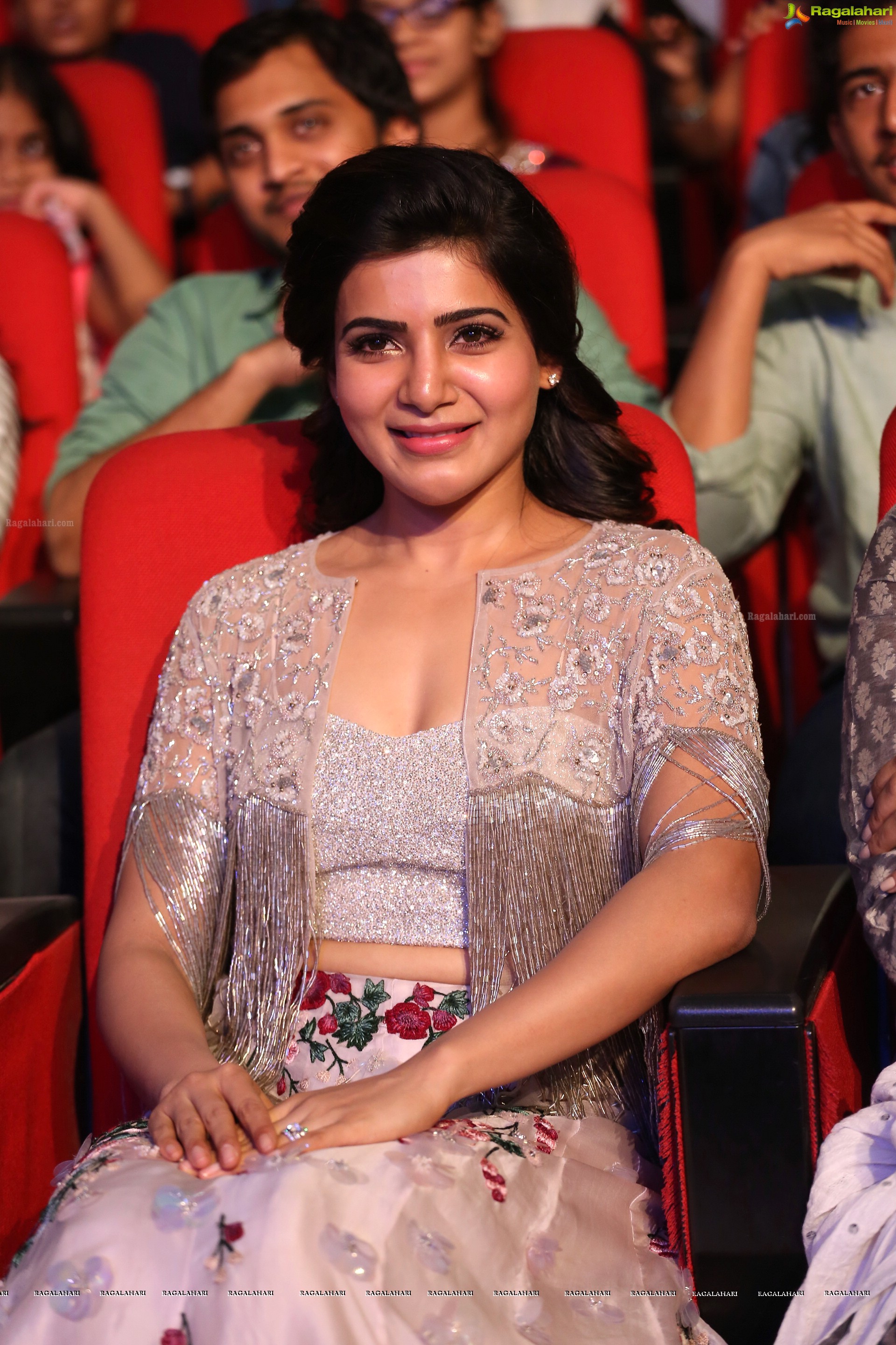 Samantha at A Aa Audio Release