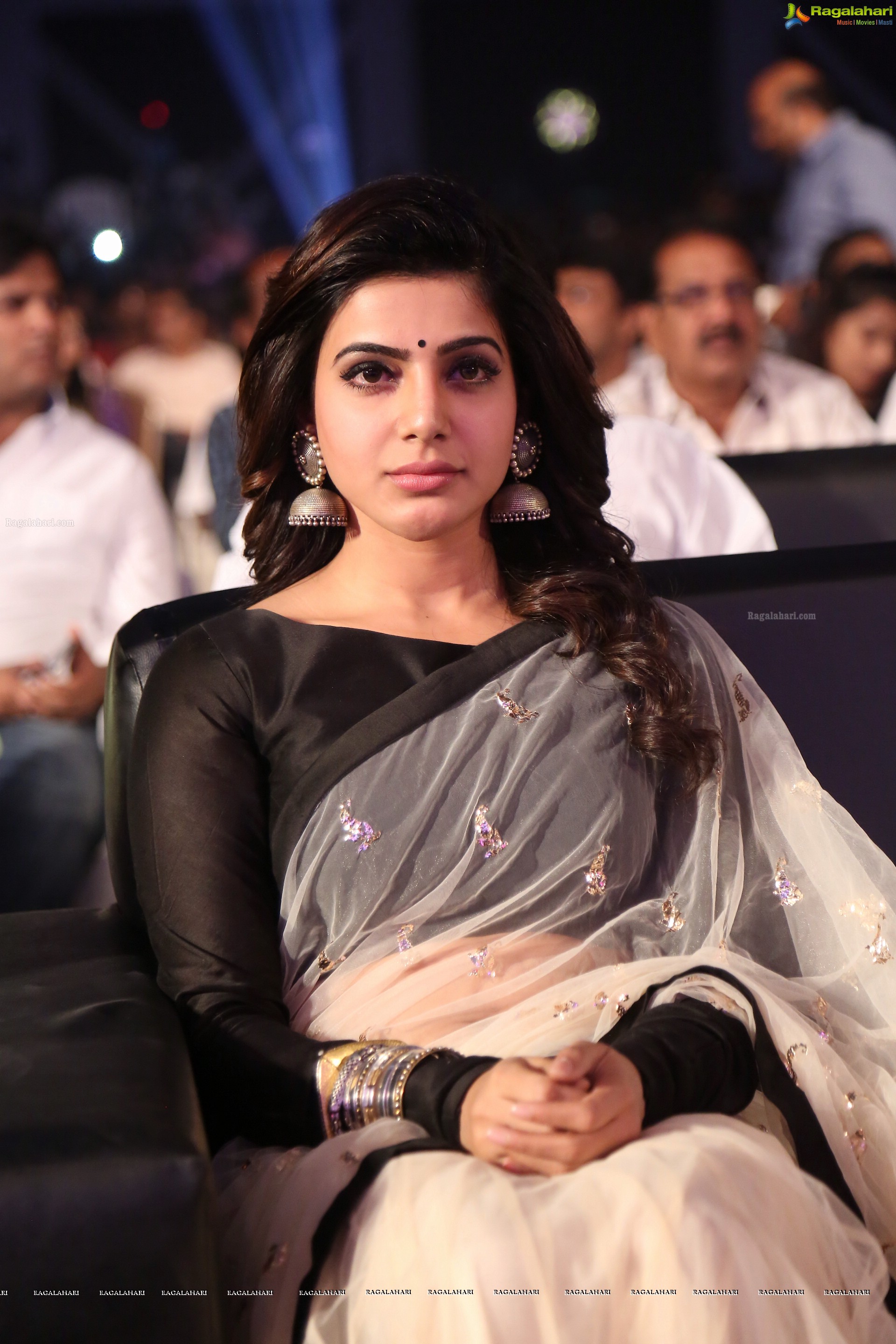 Samantha at Brahmotsavam Audio Release