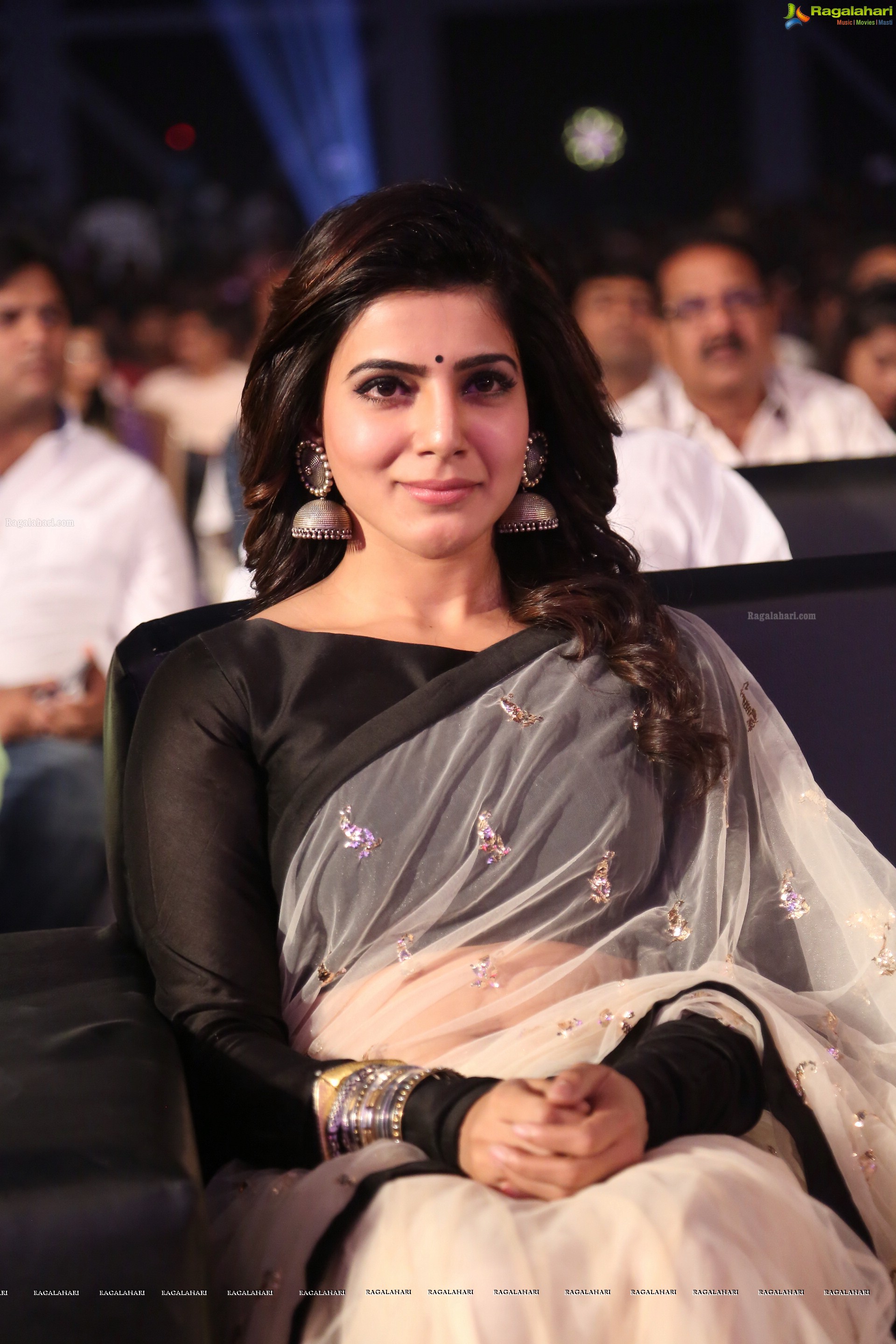 Samantha at Brahmotsavam Audio Release