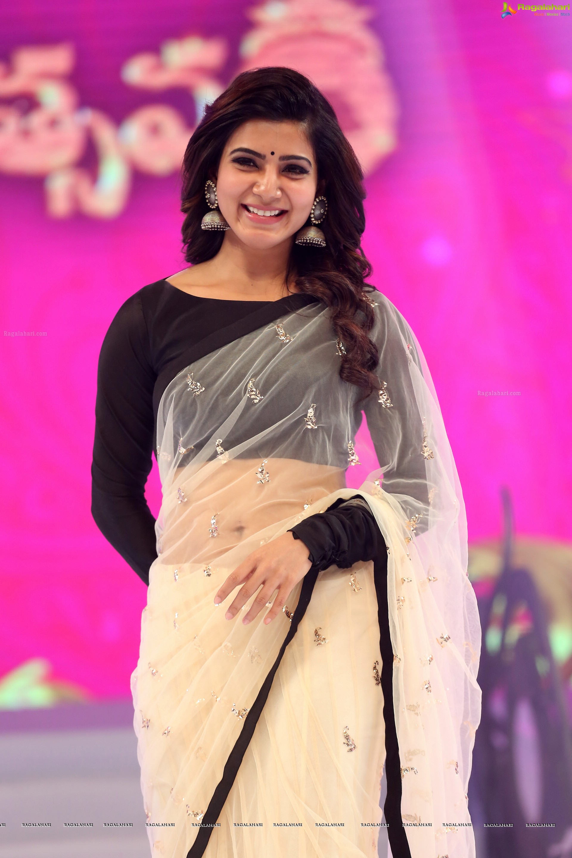 Samantha at Brahmotsavam Audio Release