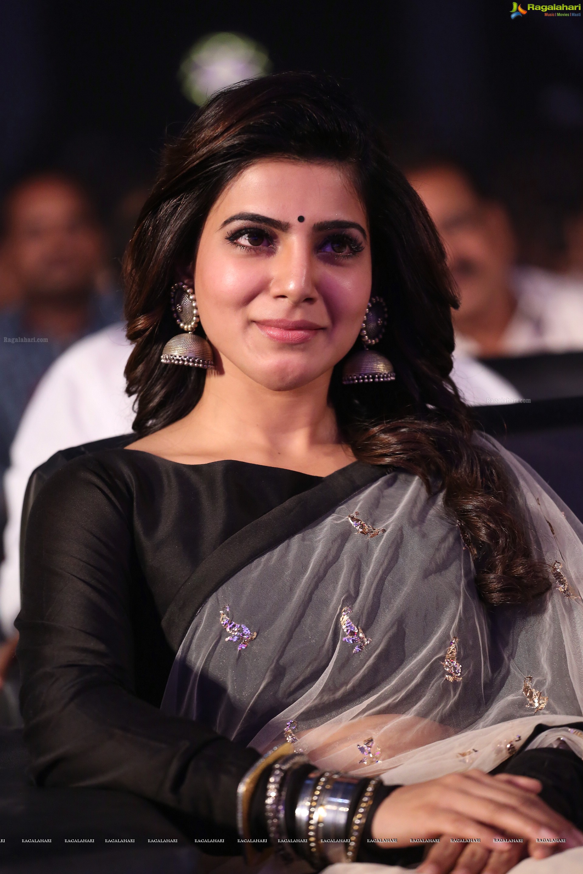 Samantha at Brahmotsavam Audio Release