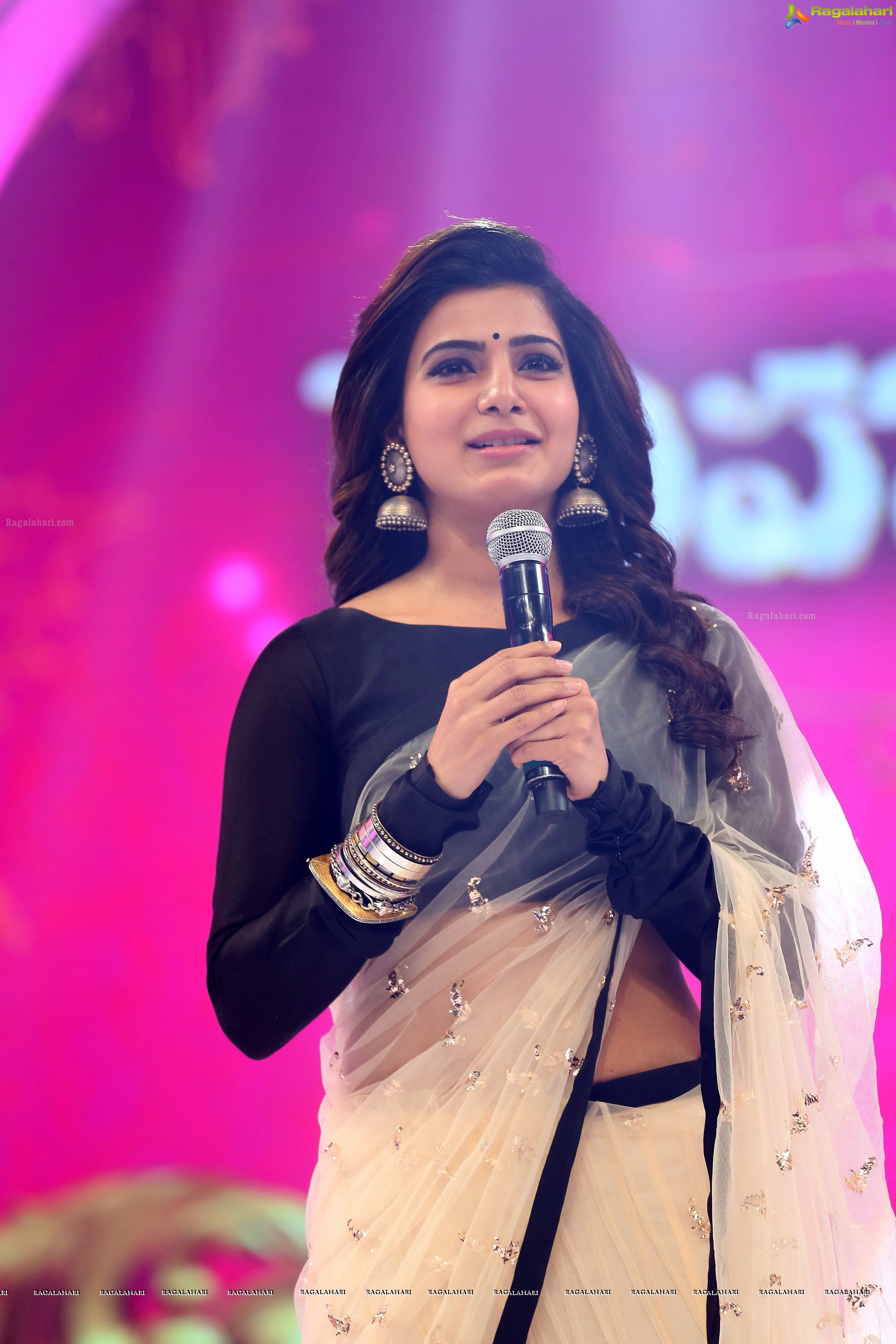 Samantha at Brahmotsavam Audio Release