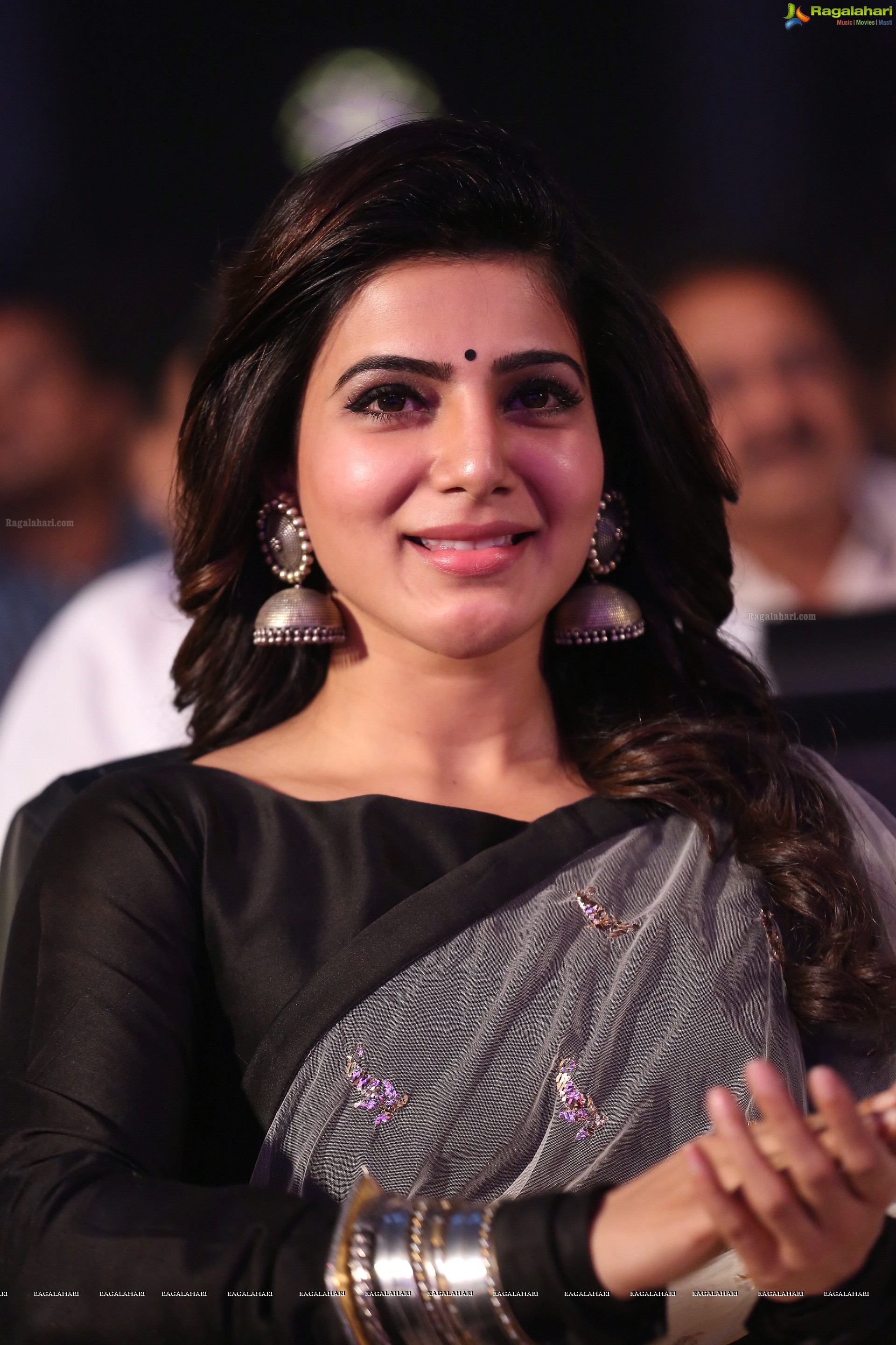 Samantha at Brahmotsavam Audio Release