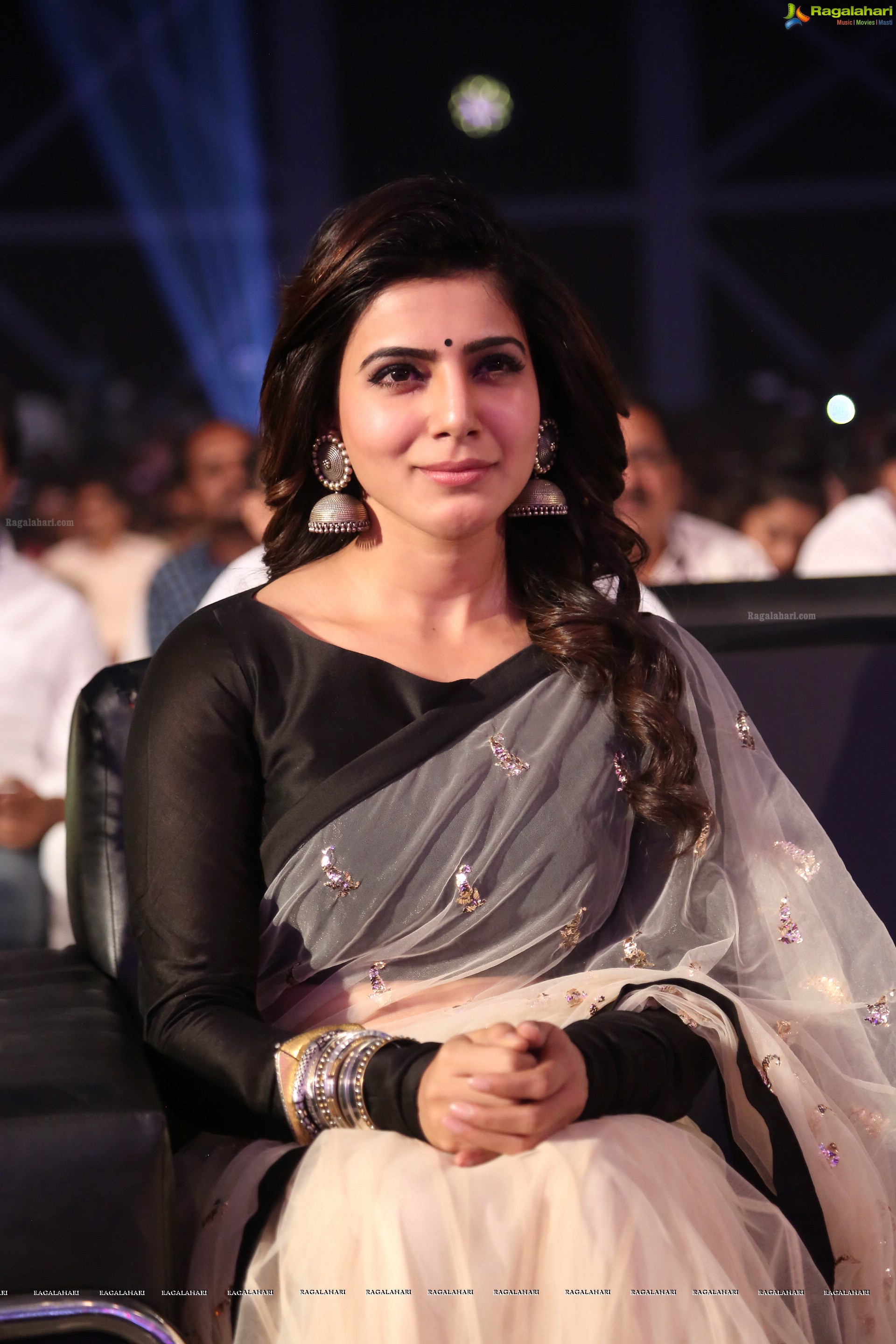 Samantha at Brahmotsavam Audio Release