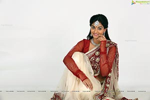 Sharon Fernandes in Saree