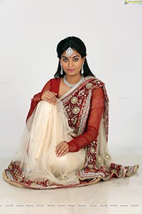 Sharon Fernandes in Saree