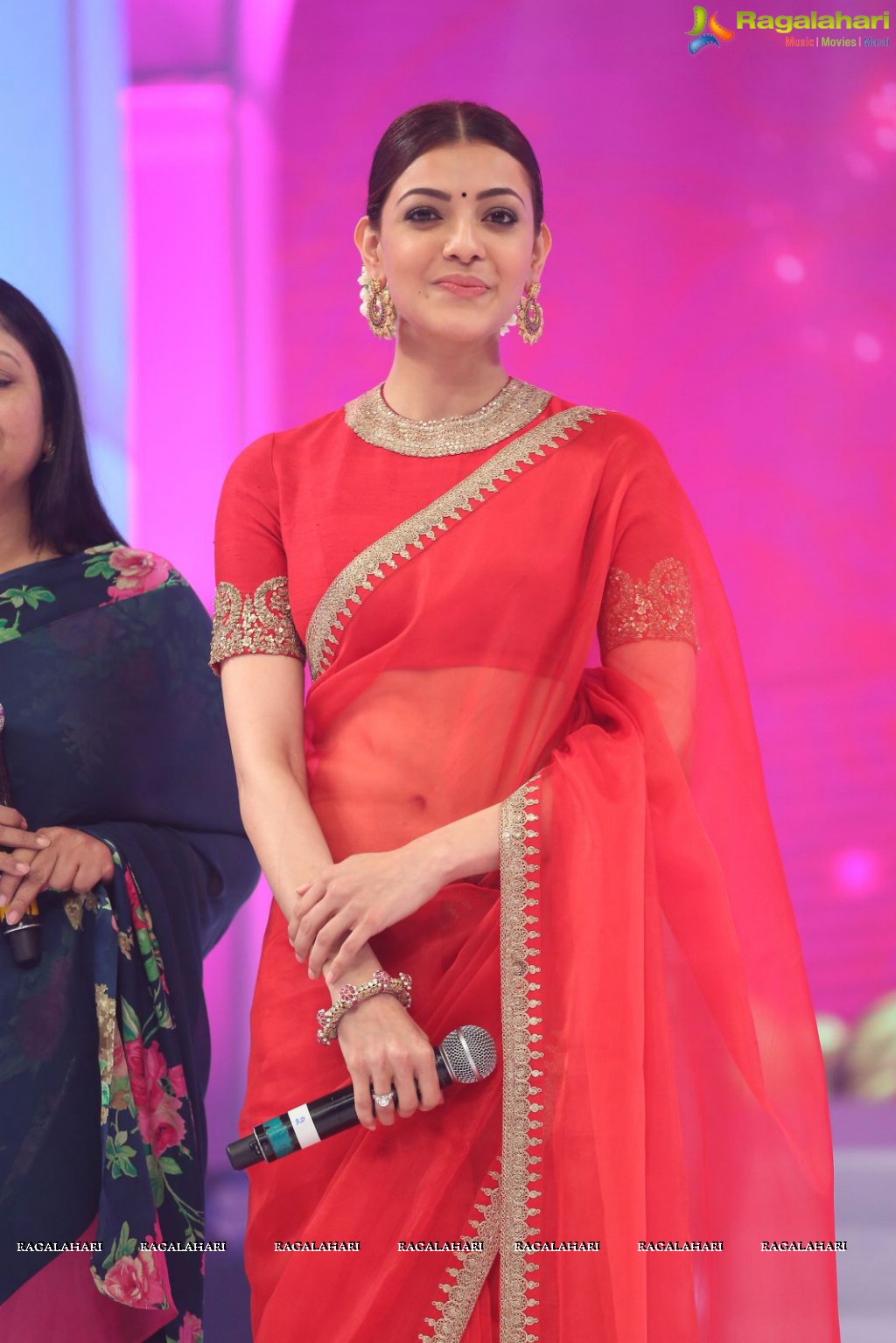 Kajal Aggarwal at Brahmotsavam Audio Release